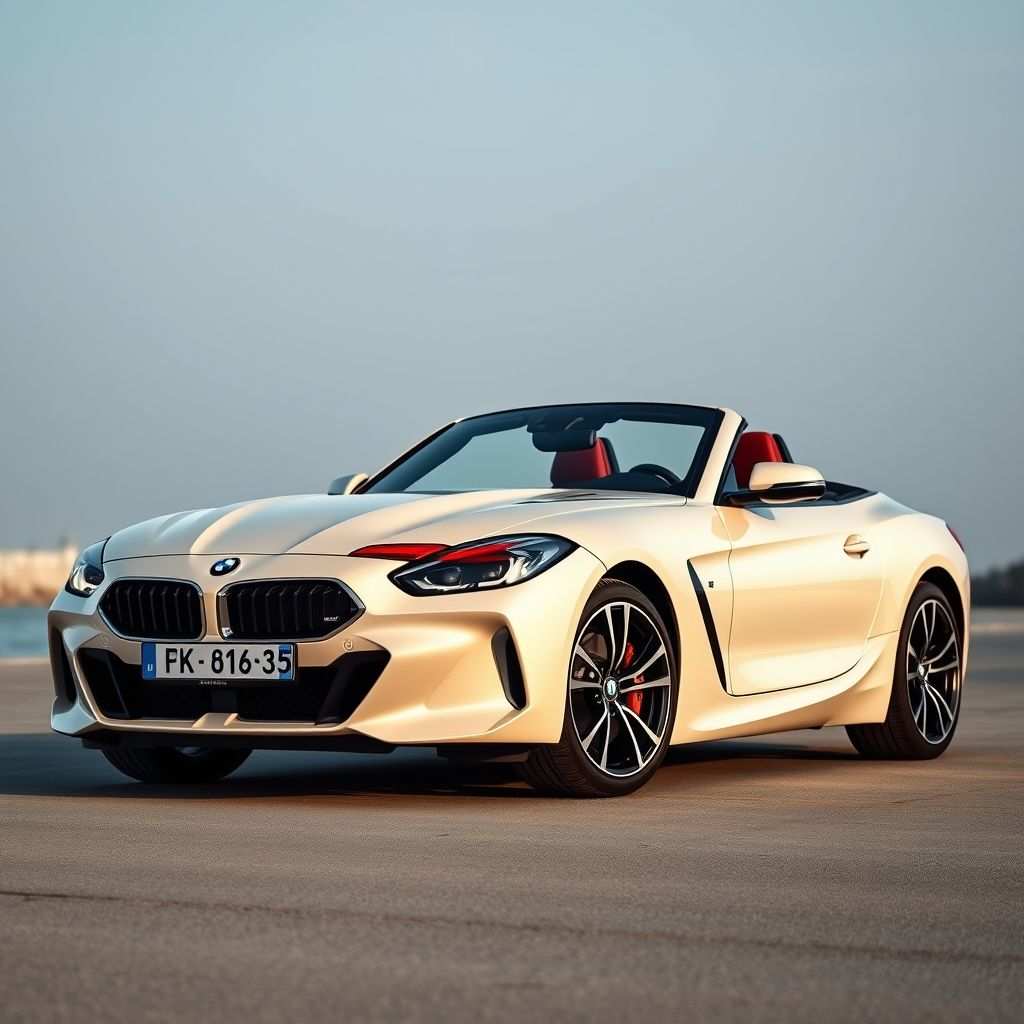 บริการพิเศษ BMW Z4 สำหรับเดือนนี้